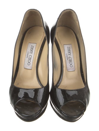 Jimmy Choo Patent Leather Pumps