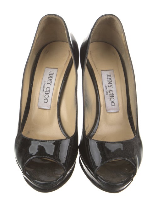 Jimmy Choo Patent Leather Pumps