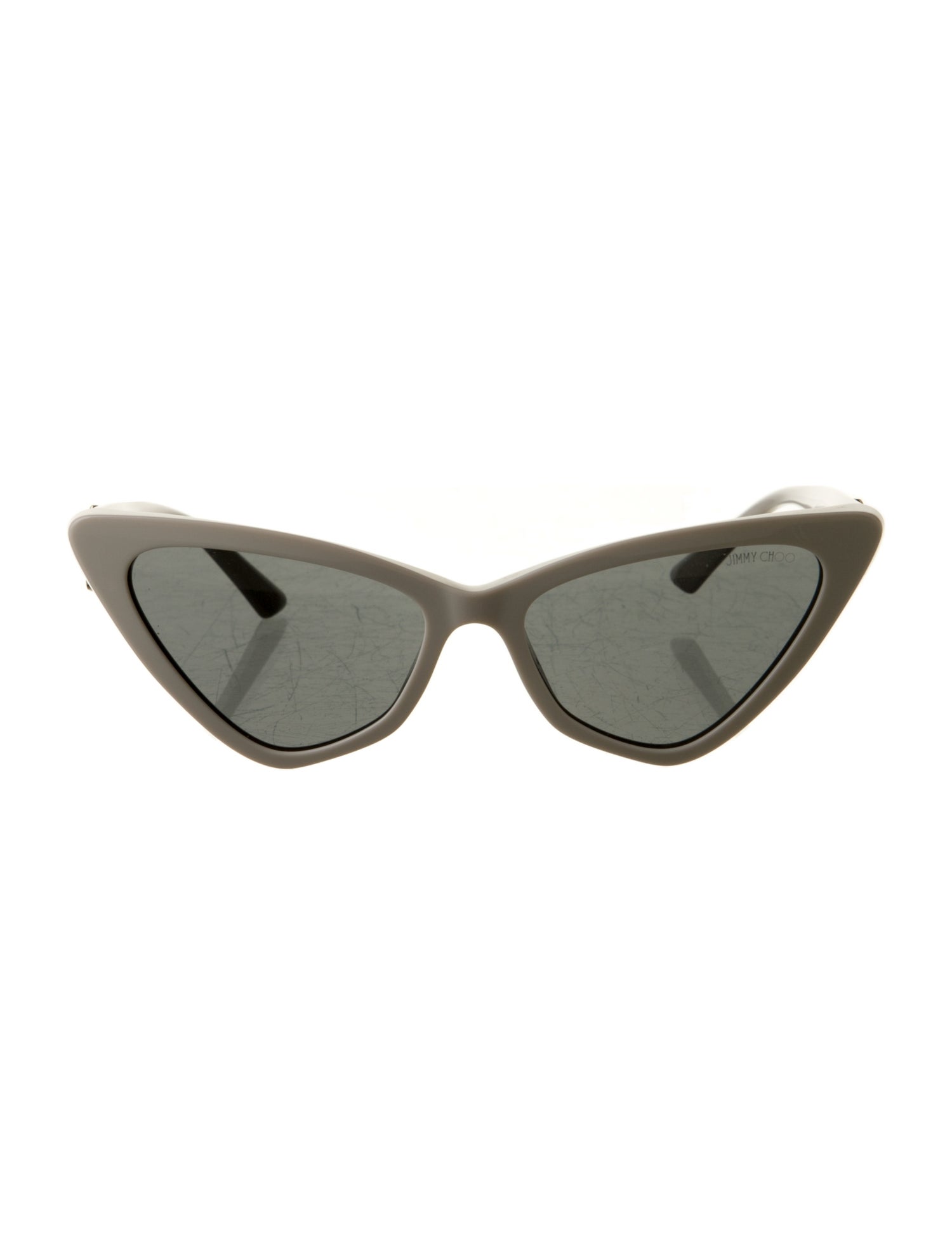 Jimmy Choo Cat-Eye Tinted Sunglasses