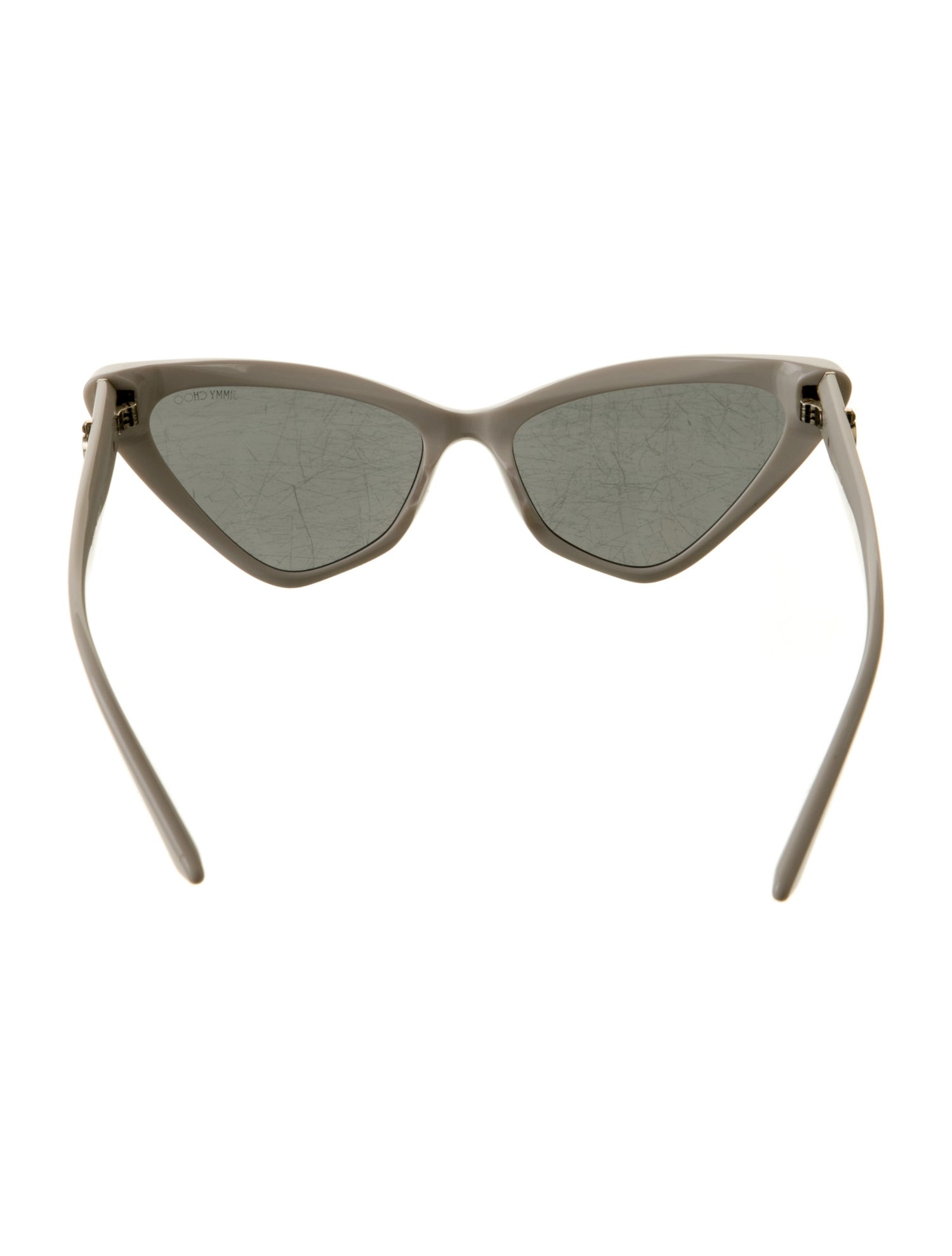 Jimmy Choo Cat-Eye Tinted Sunglasses