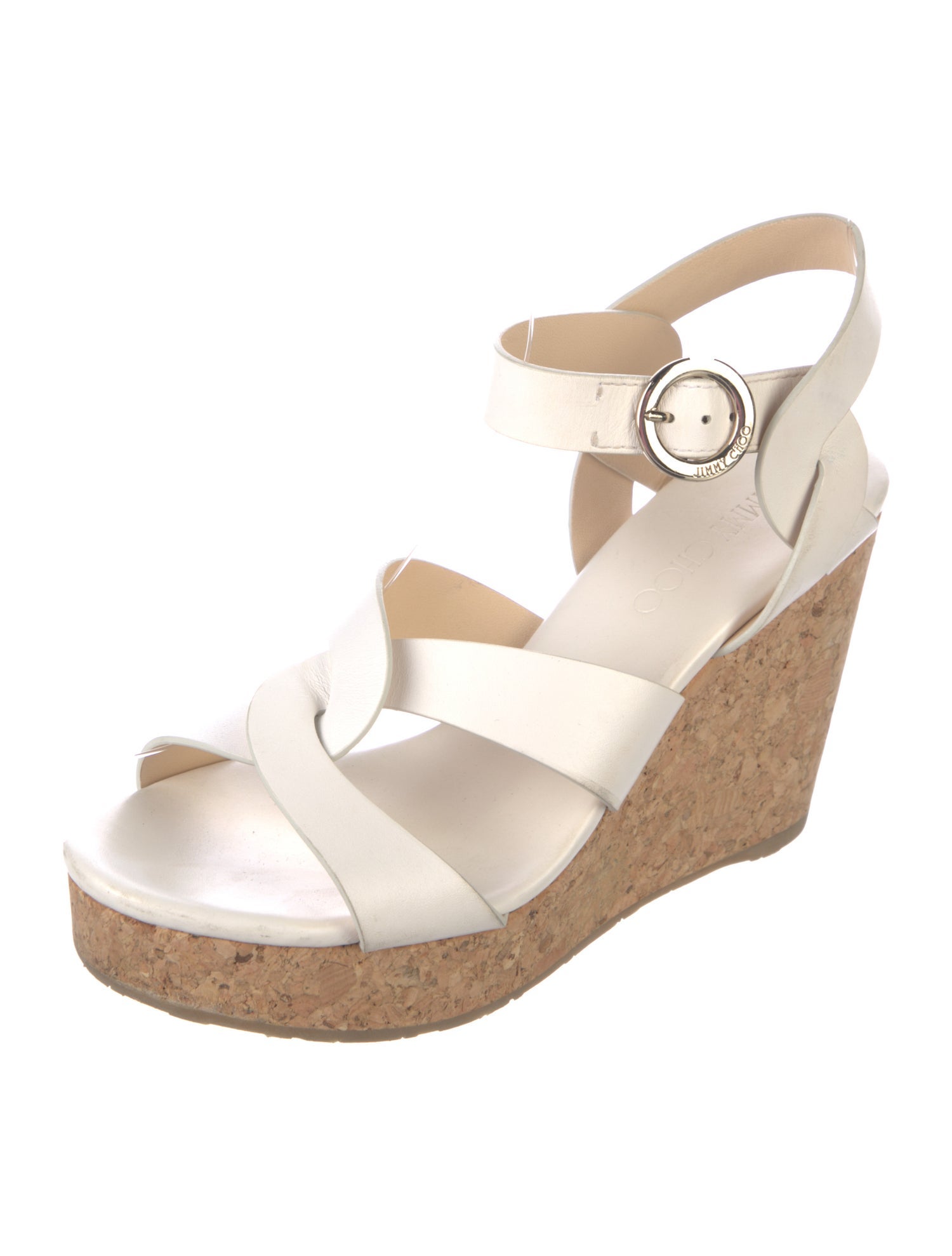 Jimmy Choo Leather Sandals