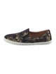 Jimmy Choo Suede Tie-Dye Print Sneakers
