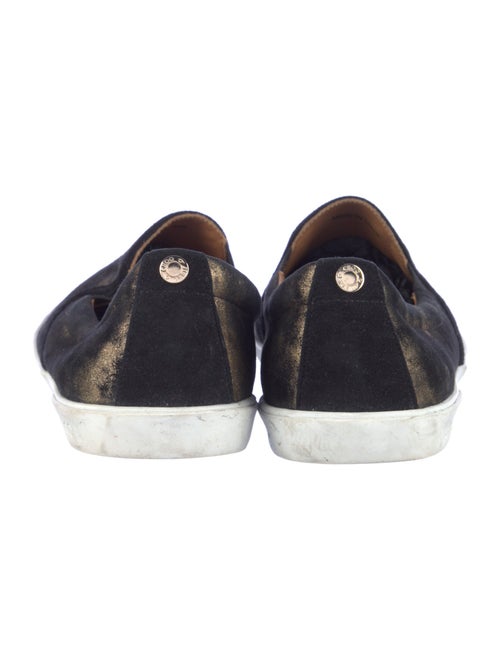 Jimmy Choo Suede Tie-Dye Print Sneakers