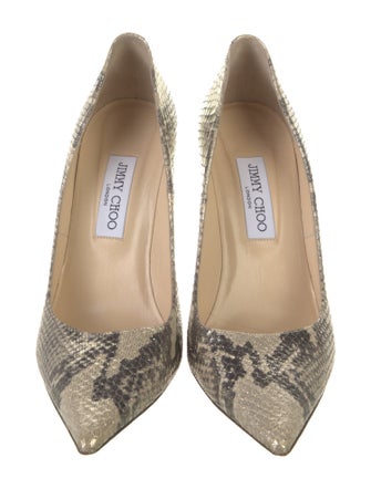 Jimmy Choo Animal Print Pumps