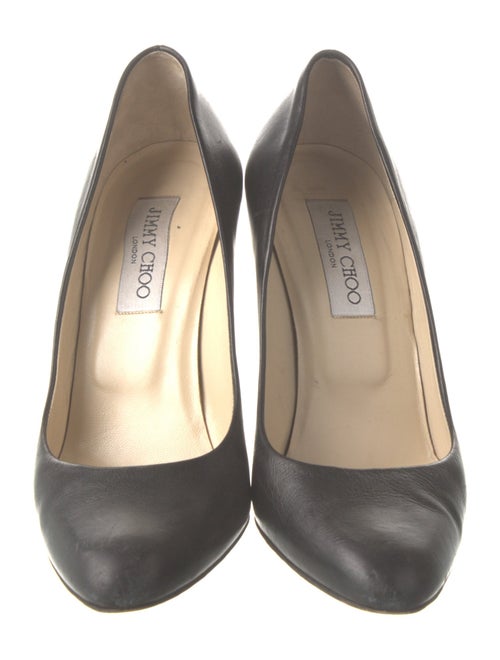 Jimmy Choo Leather Pumps
