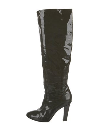 Jimmy Choo Patent Leather Boots