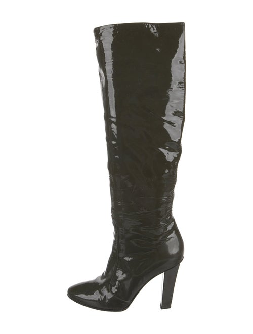 Jimmy Choo Patent Leather Boots