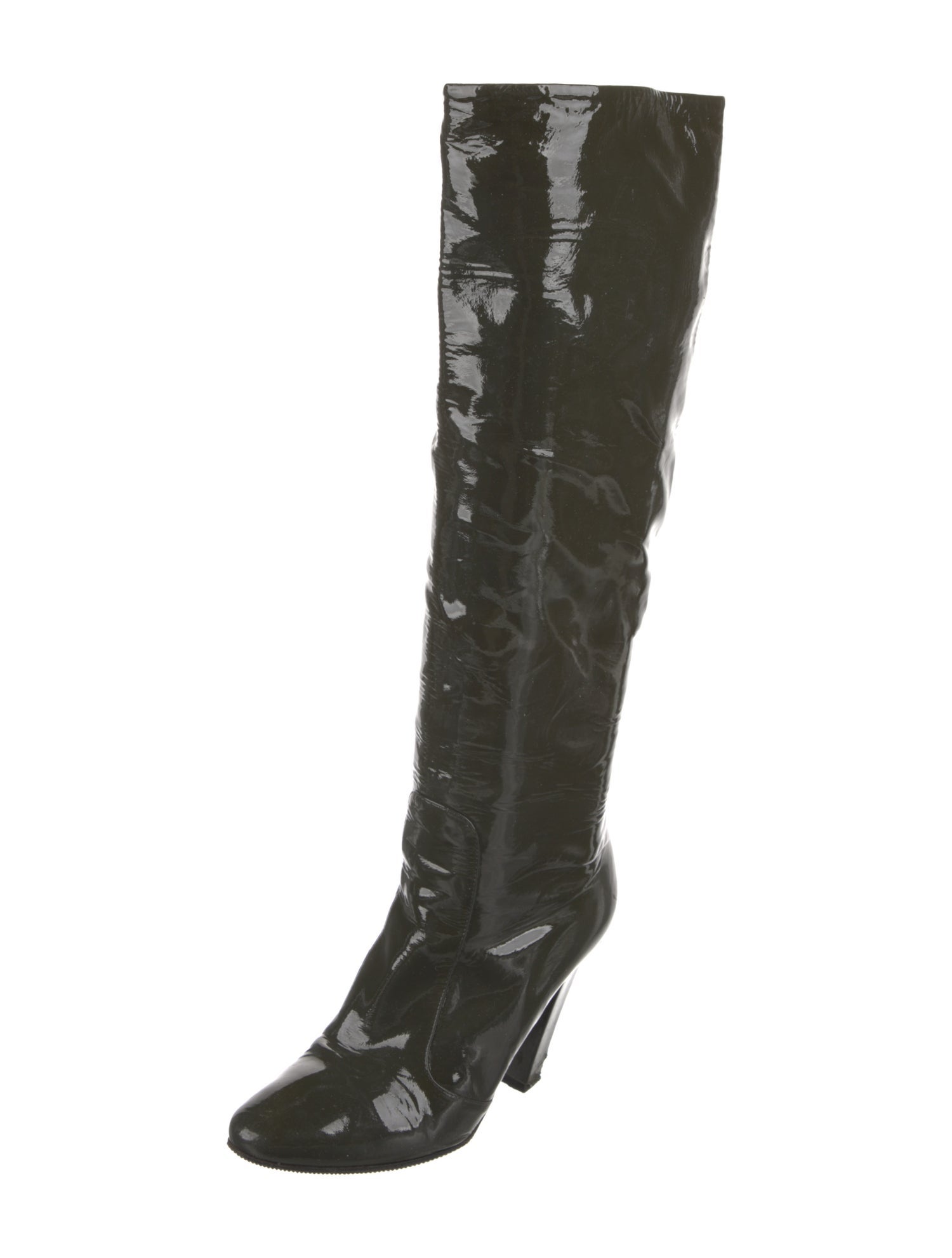 Jimmy Choo Patent Leather Boots