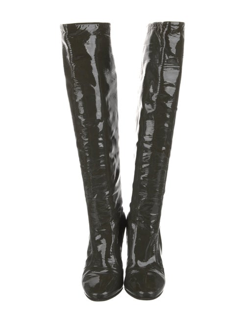 Jimmy Choo Patent Leather Boots