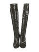 Jimmy Choo Patent Leather Boots