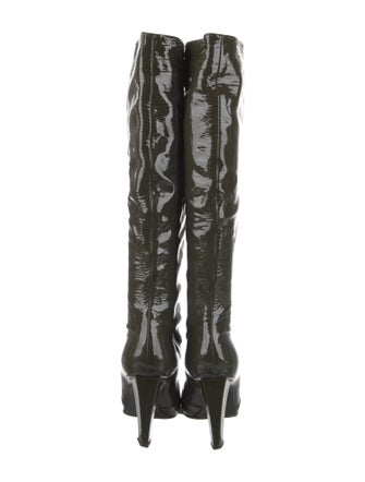 Jimmy Choo Patent Leather Boots