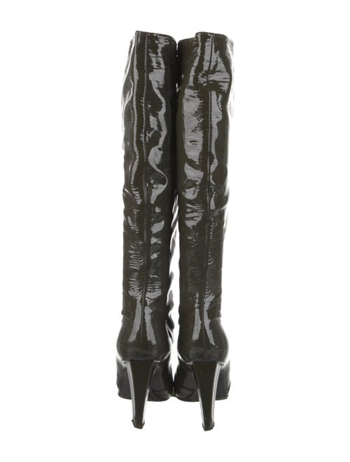 Jimmy Choo Patent Leather Boots