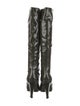 Jimmy Choo Patent Leather Boots