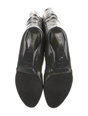 Jimmy Choo Patent Leather Boots