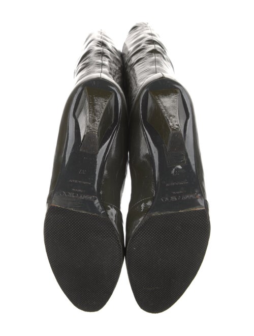 Jimmy Choo Patent Leather Boots