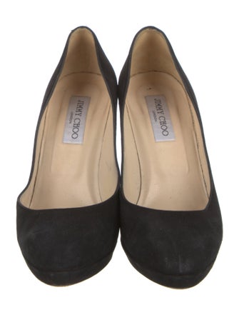 Jimmy Choo Suede Pumps