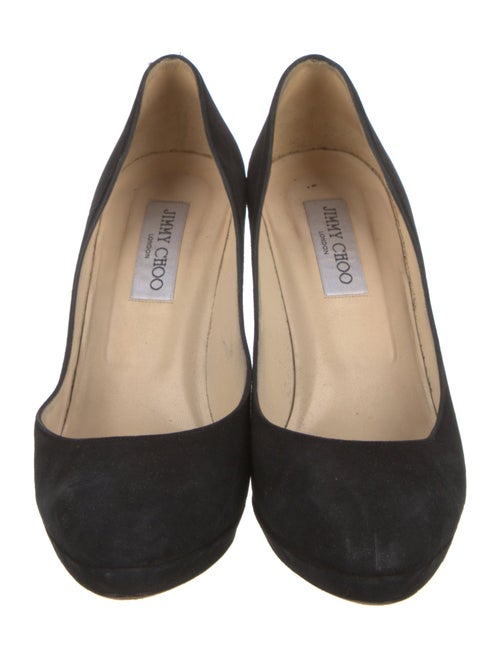 Jimmy Choo Suede Pumps