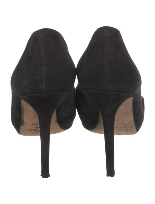Jimmy Choo Suede Pumps