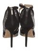 Jimmy Choo Suede Sequin Embellishments Sandals