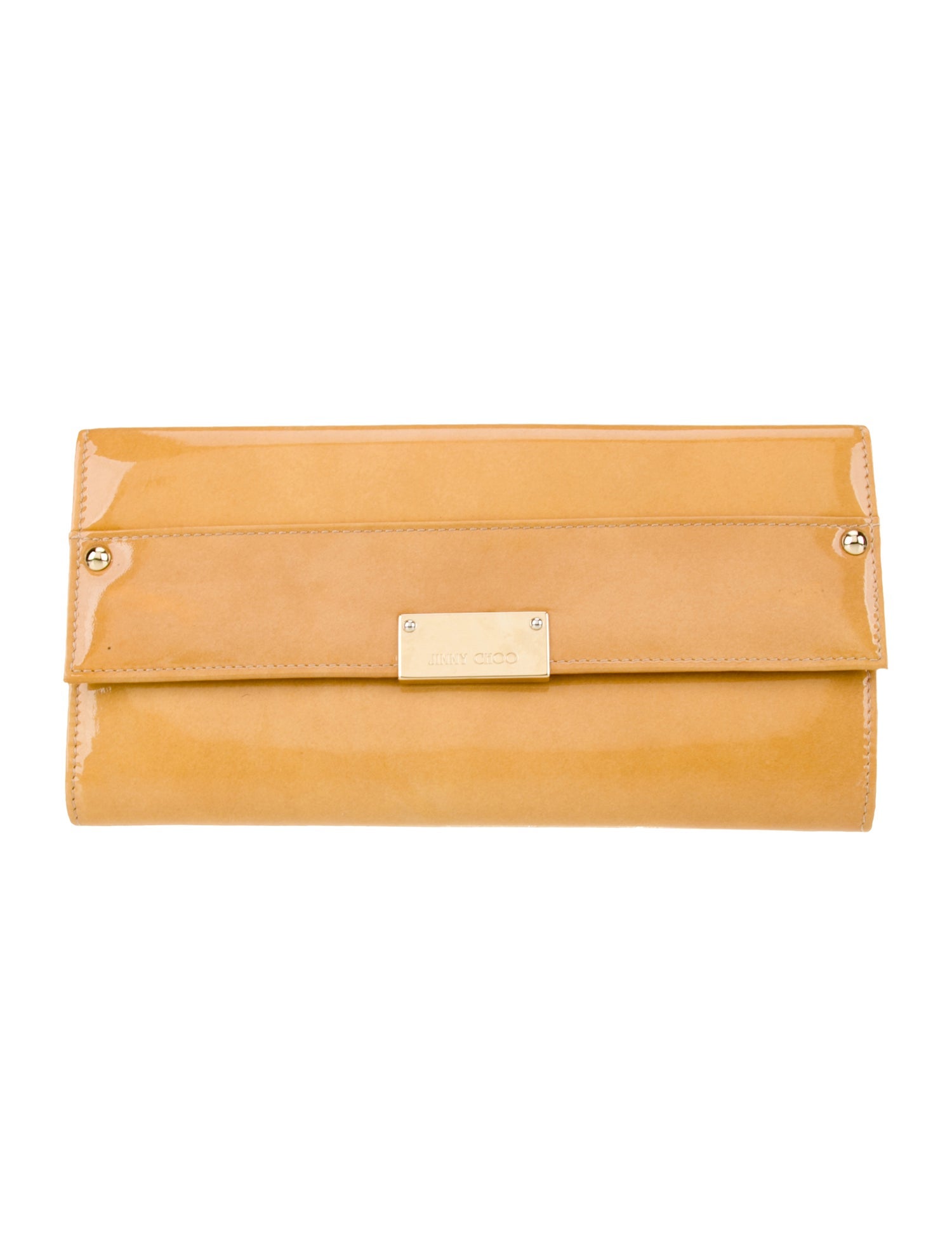 Jimmy Choo Patent Leather Clutch