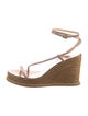 Jimmy Choo Drive 60 Leather Espadrilles