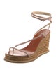 Jimmy Choo Drive 60 Leather Espadrilles