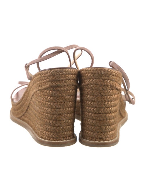 Jimmy Choo Drive 60 Leather Espadrilles