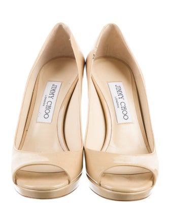 Jimmy Choo Patent Leather Sandals