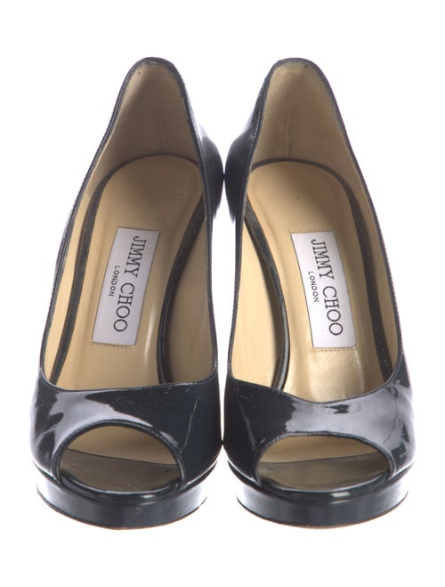 Jimmy Choo Patent Leather Pumps