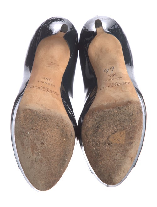 Jimmy Choo Patent Leather Pumps