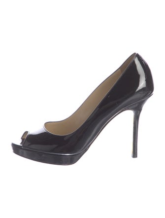 Jimmy Choo Patent Leather Pumps