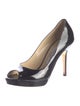 Jimmy Choo Patent Leather Pumps