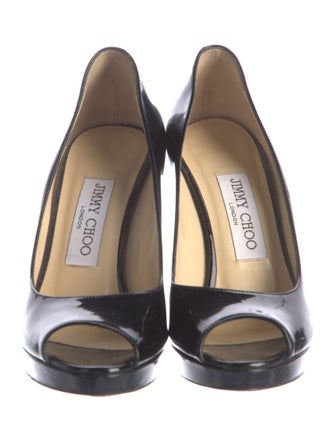 Jimmy Choo Patent Leather Pumps