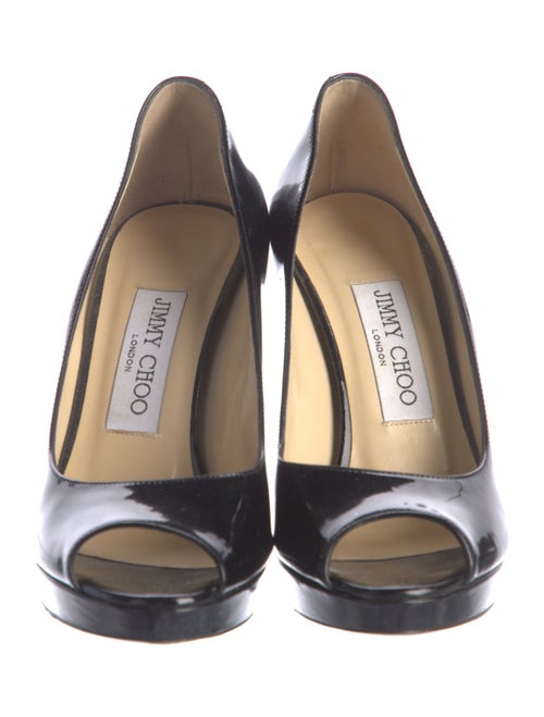 Jimmy Choo Patent Leather Pumps