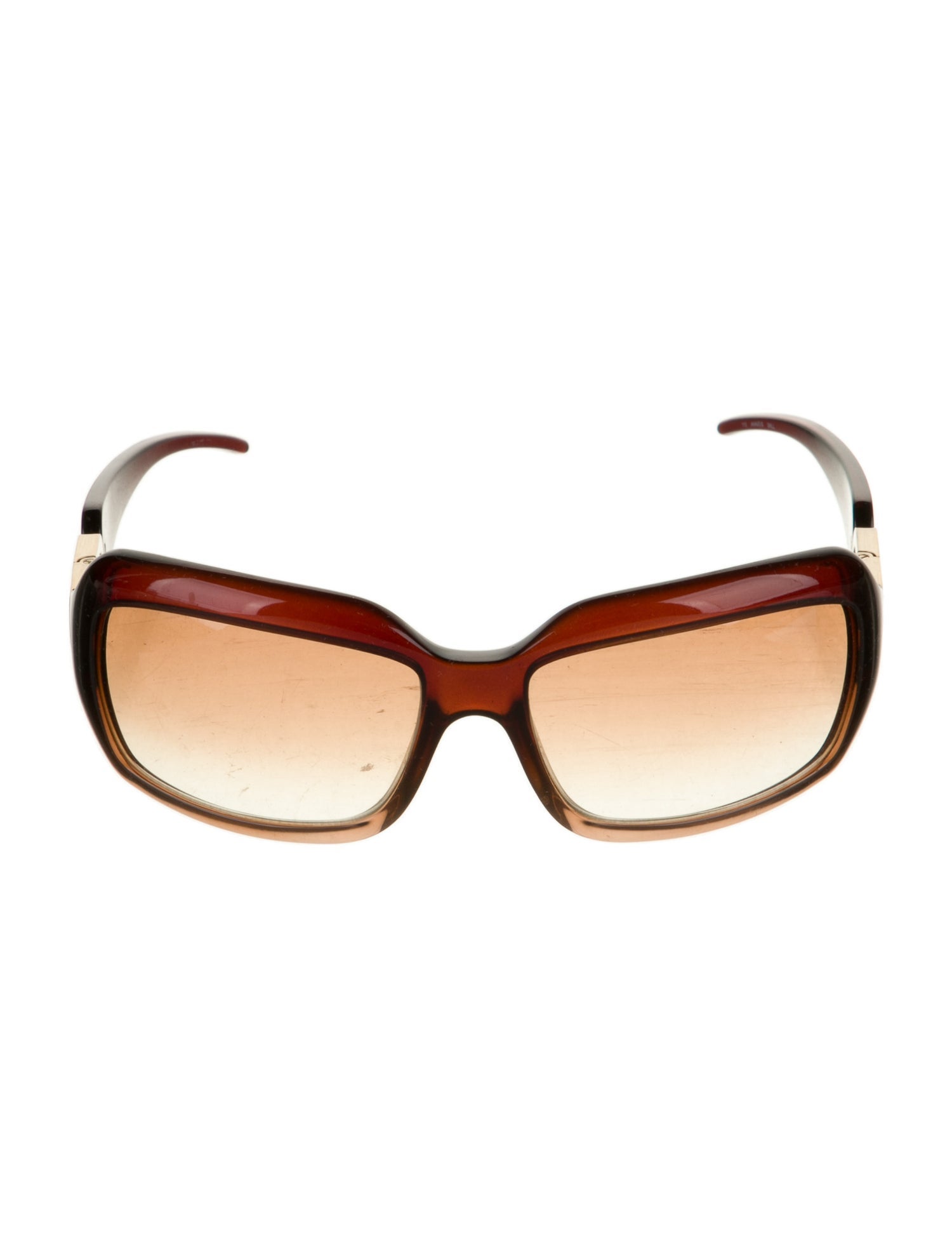 Jimmy Choo Square Gradient Sunglasses