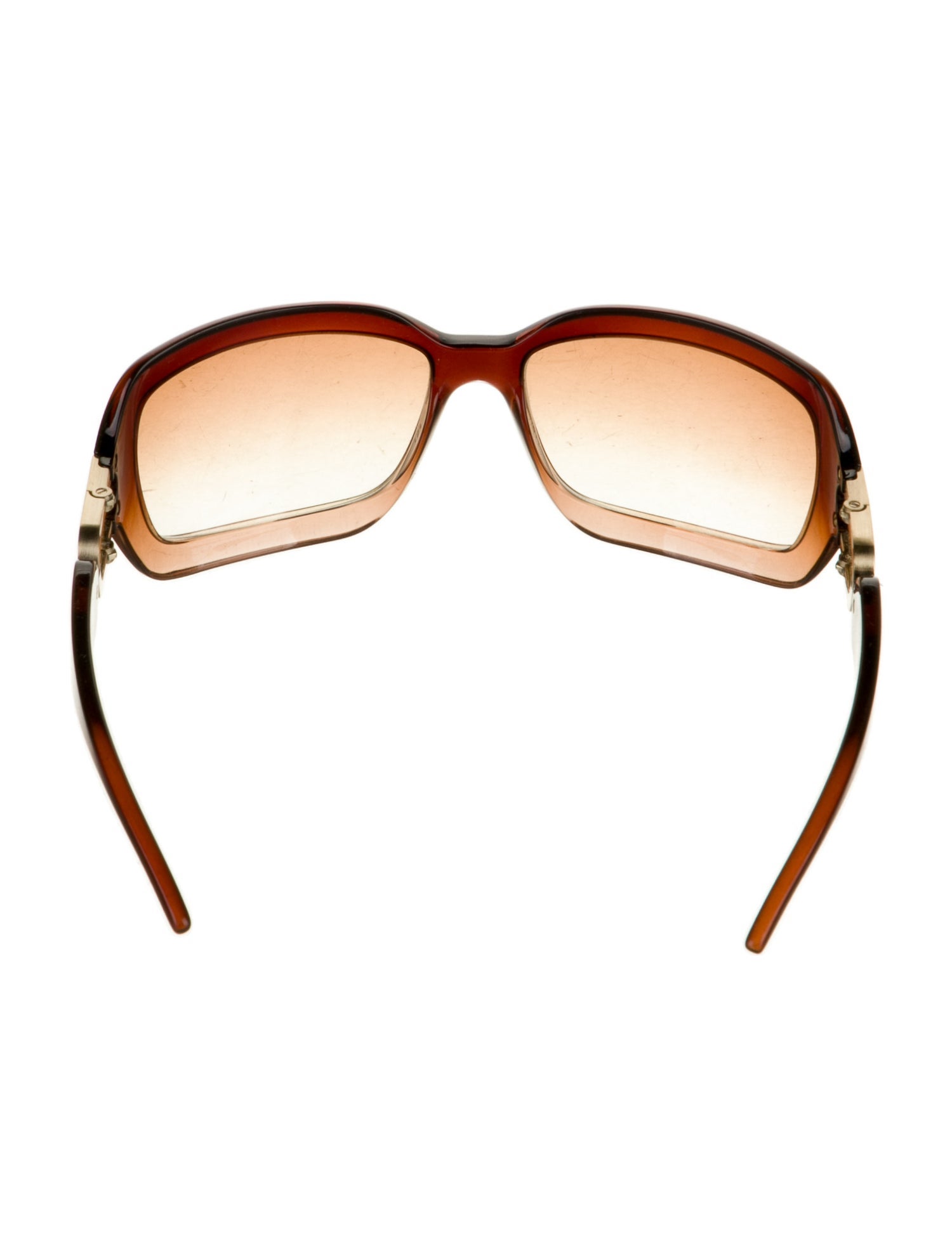Jimmy Choo Square Gradient Sunglasses