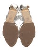 Jimmy Choo Leather Slingback Sandals
