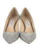Jimmy Choo Romy Glitter Pumps