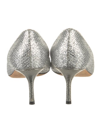 Jimmy Choo Romy Glitter Pumps