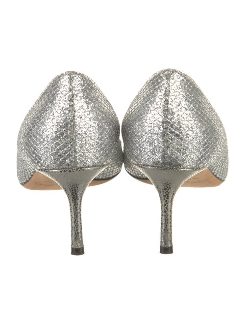 Jimmy Choo Romy Glitter Pumps