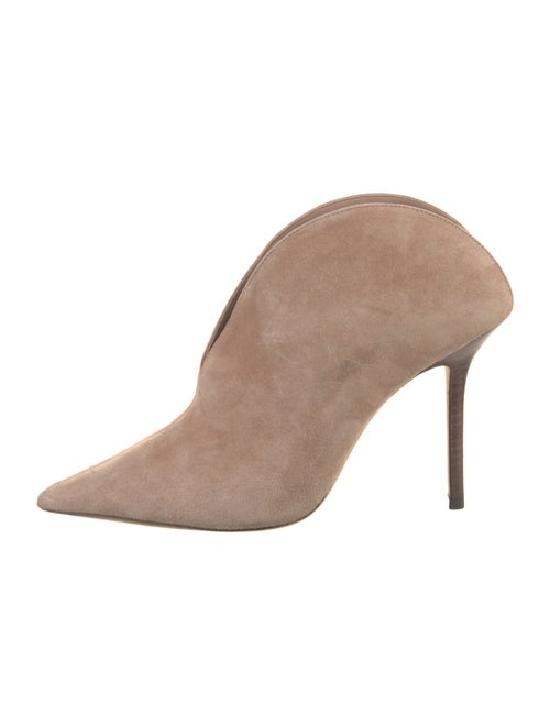 Jimmy Choo Suede Mules