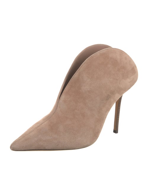 Jimmy Choo Suede Mules