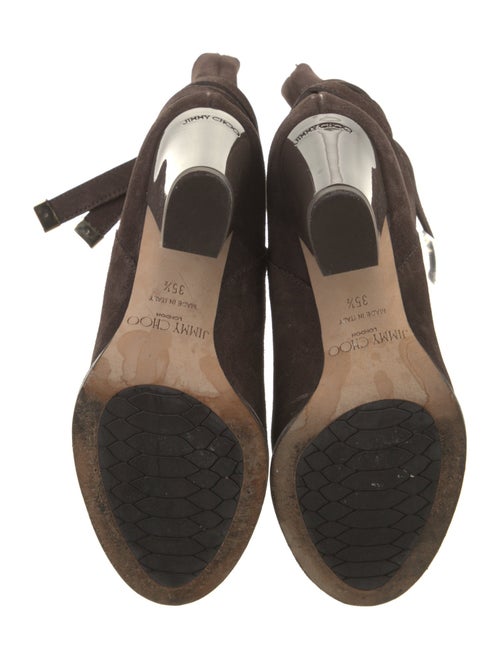 Jimmy Choo Suede Boots