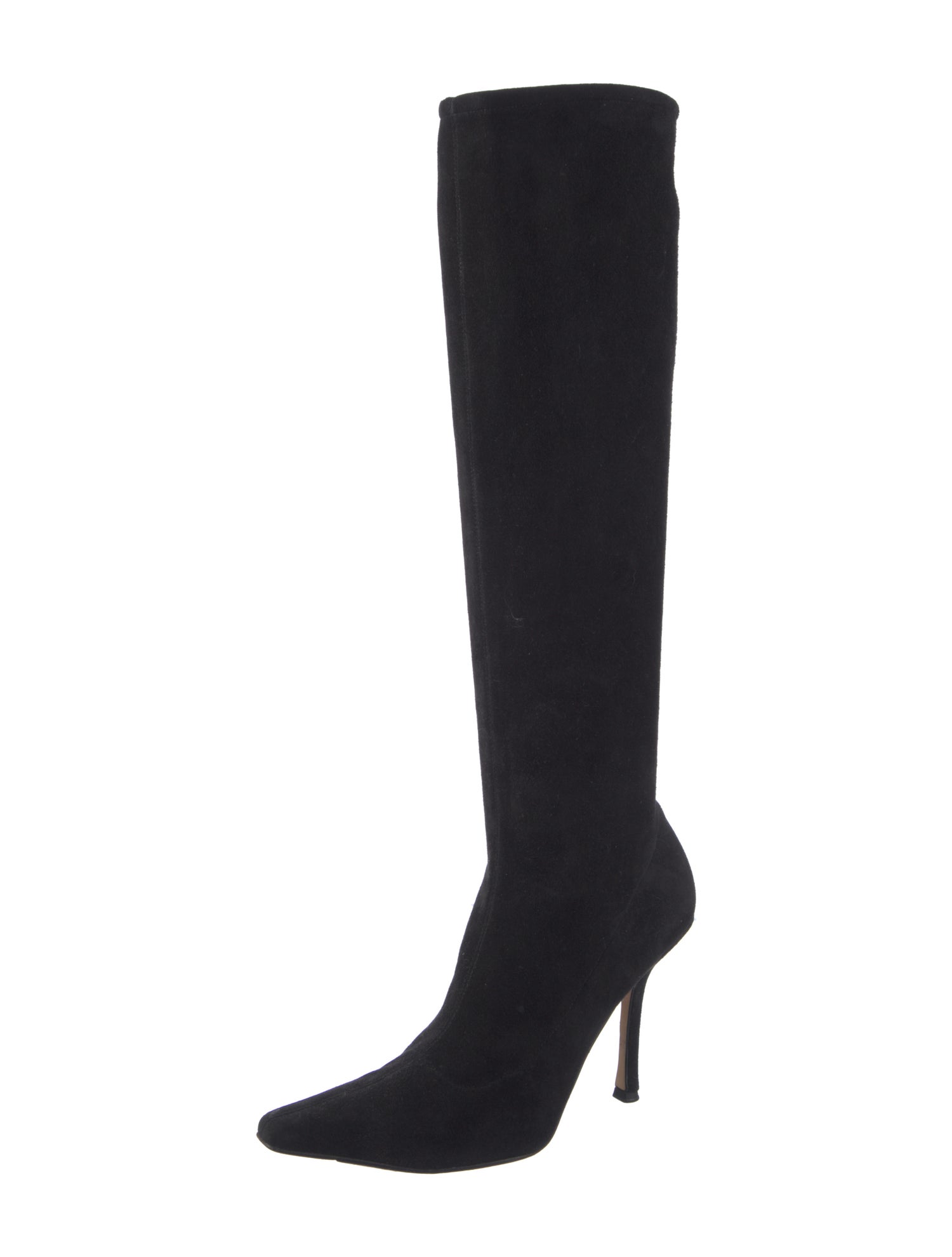 Jimmy Choo Suede Sock Boots