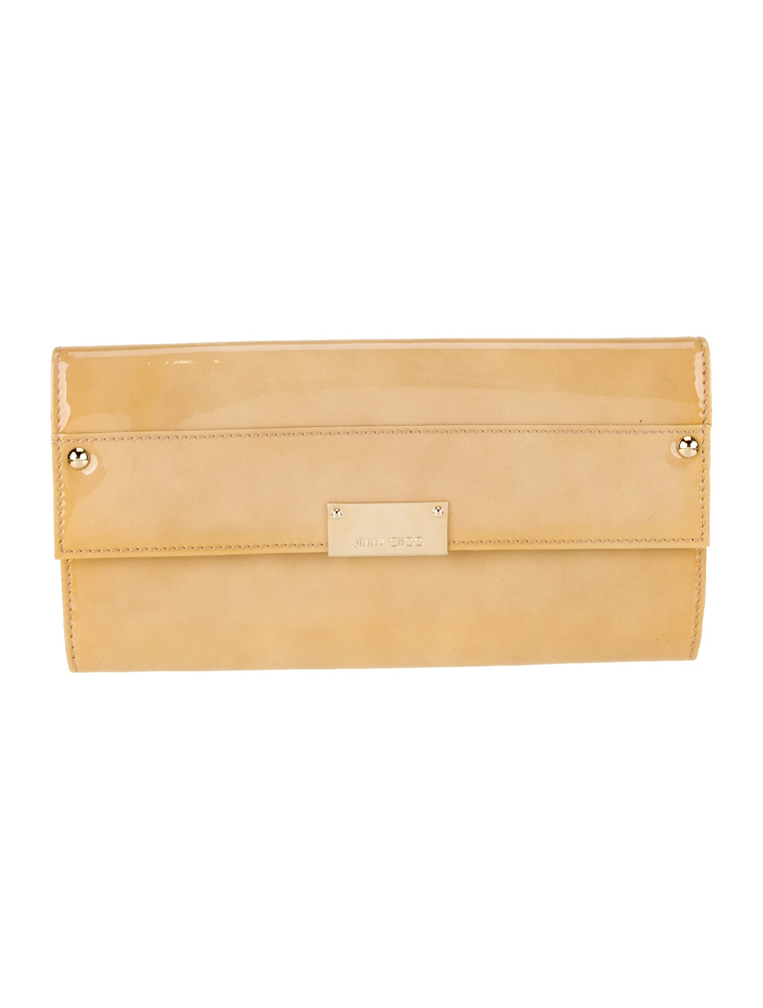 Jimmy Choo Patent Leather Clutch