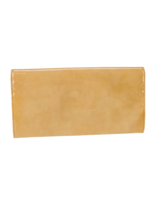 Jimmy Choo Patent Leather Clutch