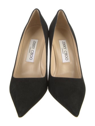 Jimmy Choo Suede Pumps