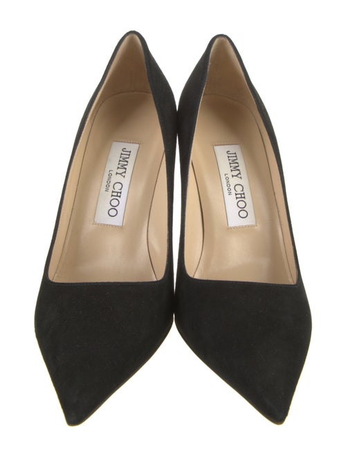 Jimmy Choo Suede Pumps