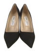 Jimmy Choo Suede Pumps