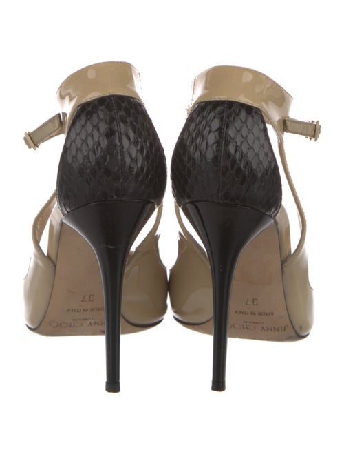 Jimmy Choo Patent Leather Pumps